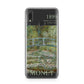 Bridge Over A Pond Of Water Lilies By Monet Huawei Y9 2019