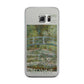 Bridge Over A Pond Of Water Lilies By Monet Samsung Galaxy S6 Edge Case