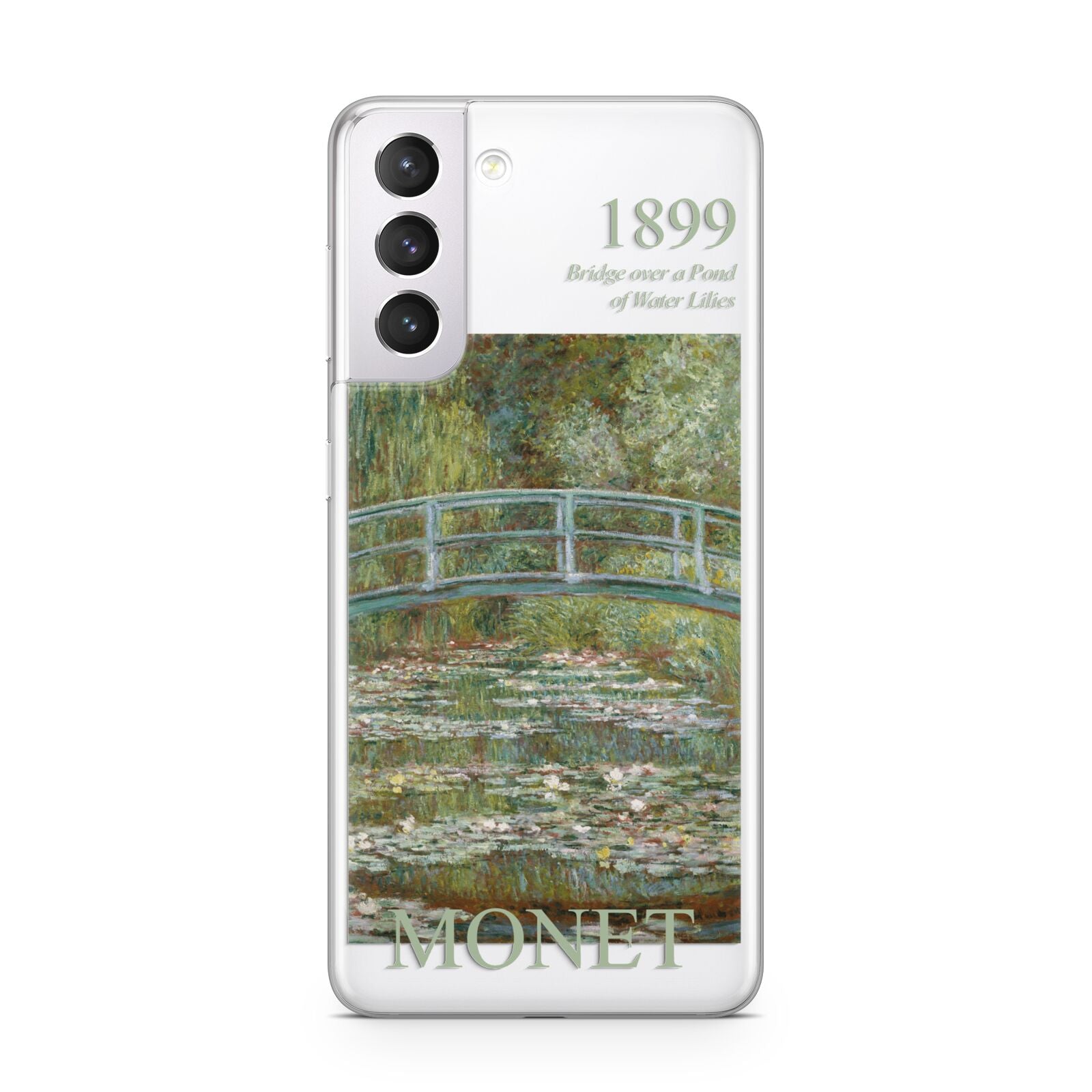 Bridge Over A Pond Of Water Lilies By Monet Protective Samsung Galaxy Case Bridge Over A Pond Of Water Lilies By Monet Protective Samsung Galaxy Case