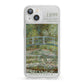 Bridge Over A Pond Of Water Lilies By Monet iPhone 13 Clear Bumper Case