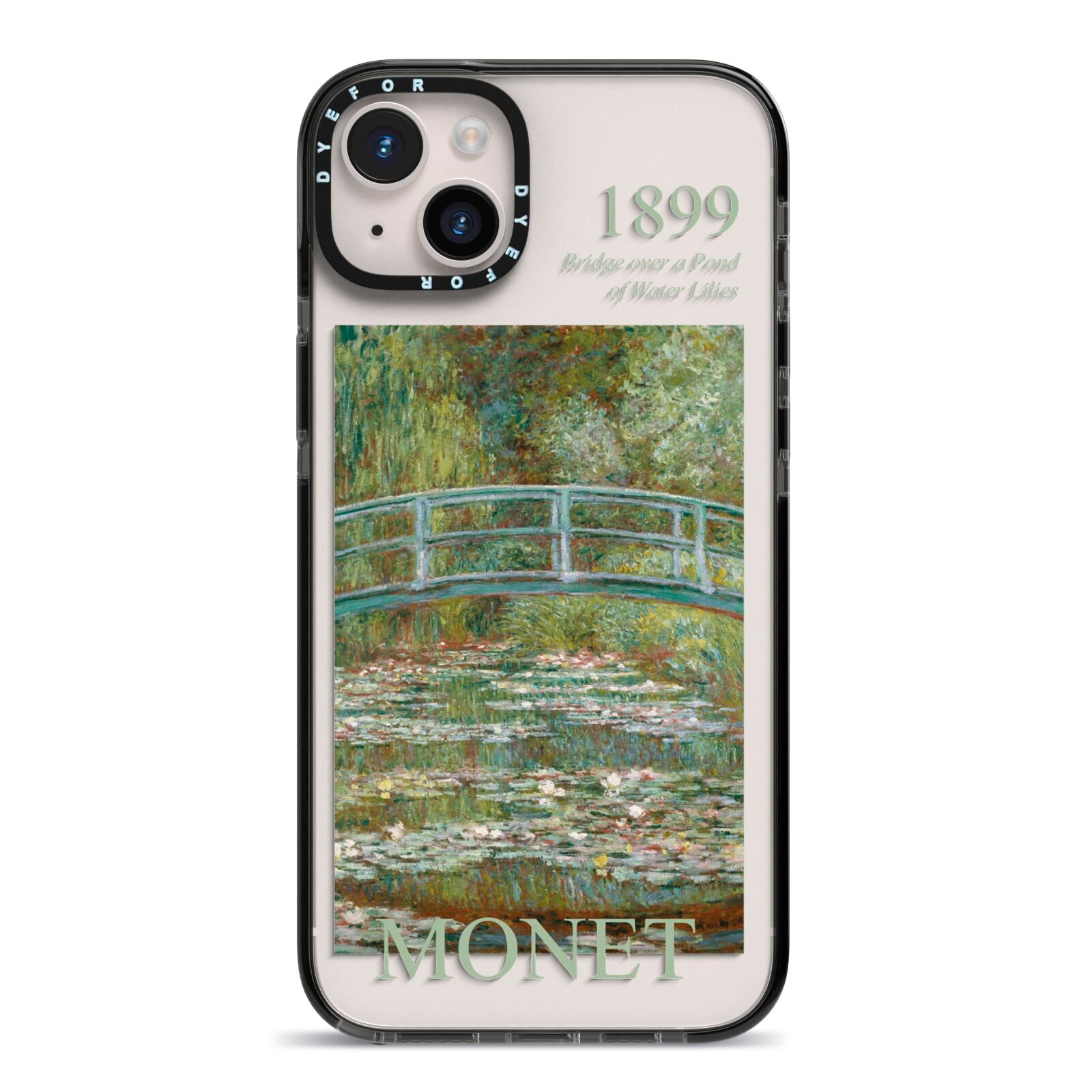 Bridge Over A Pond Of Water Lilies By Monet iPhone Case – Dyefor Bridge Over A Pond Of Water Lilies By Monet iPhone Case – Dyefor