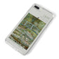 Bridge Over A Pond Of Water Lilies By Monet iPhone 8 Plus Bumper Case on Silver iPhone Alternative Image