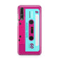 Bright Pink Cassette Tape Huawei P20 Pro Phone Case