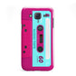 Bright Pink Cassette Tape Samsung Galaxy J5 Case