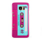 Bright Pink Cassette Tape Samsung Galaxy S7 Edge Case