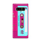 Bright Pink Cassette Tape Samsung Galaxy S8 Case