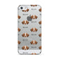 Brittany Icon with Name Apple iPhone 5 Case