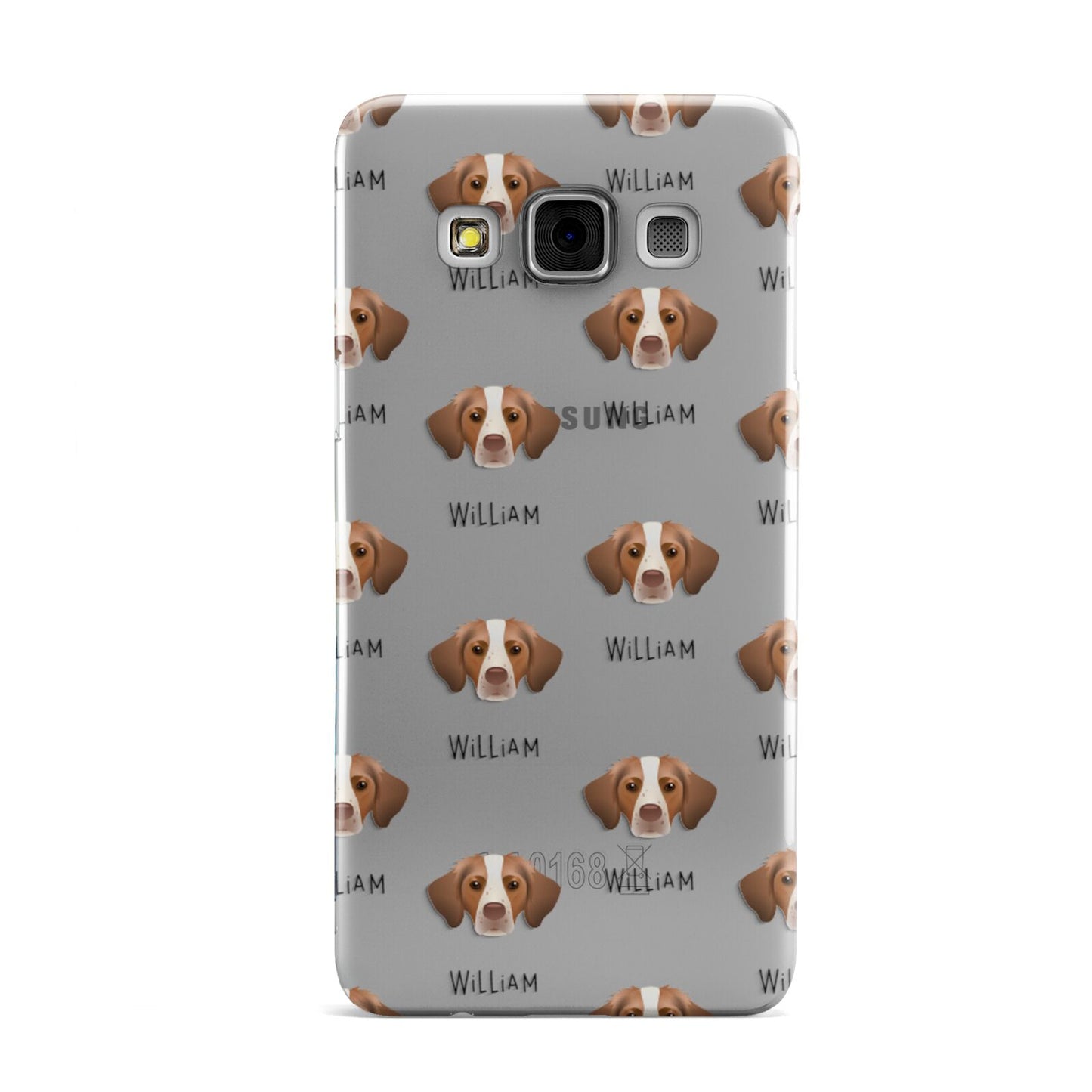 Brittany Icon with Name Samsung Galaxy A3 Case
