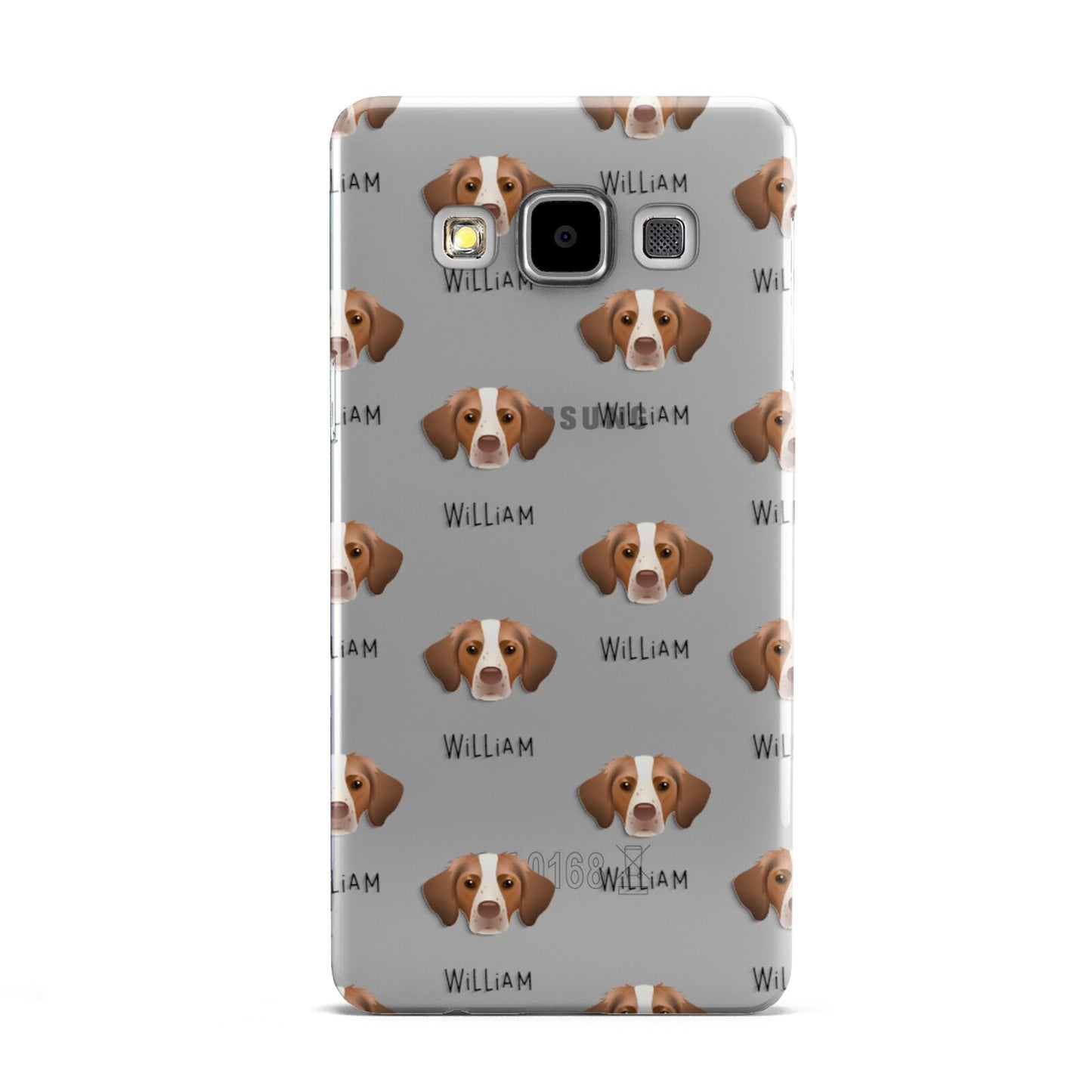 Brittany Icon with Name Samsung Galaxy A5 Case