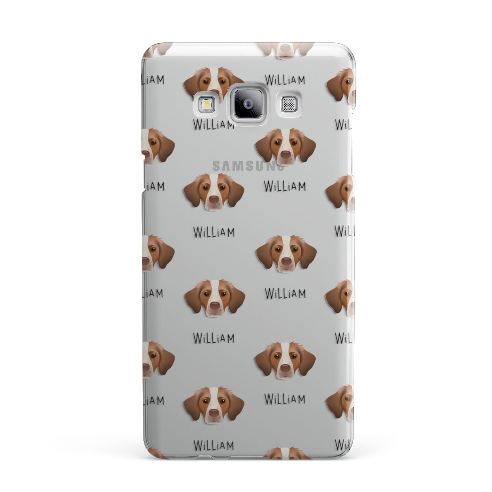 Brittany Icon with Name Samsung Galaxy A7 2015 Case