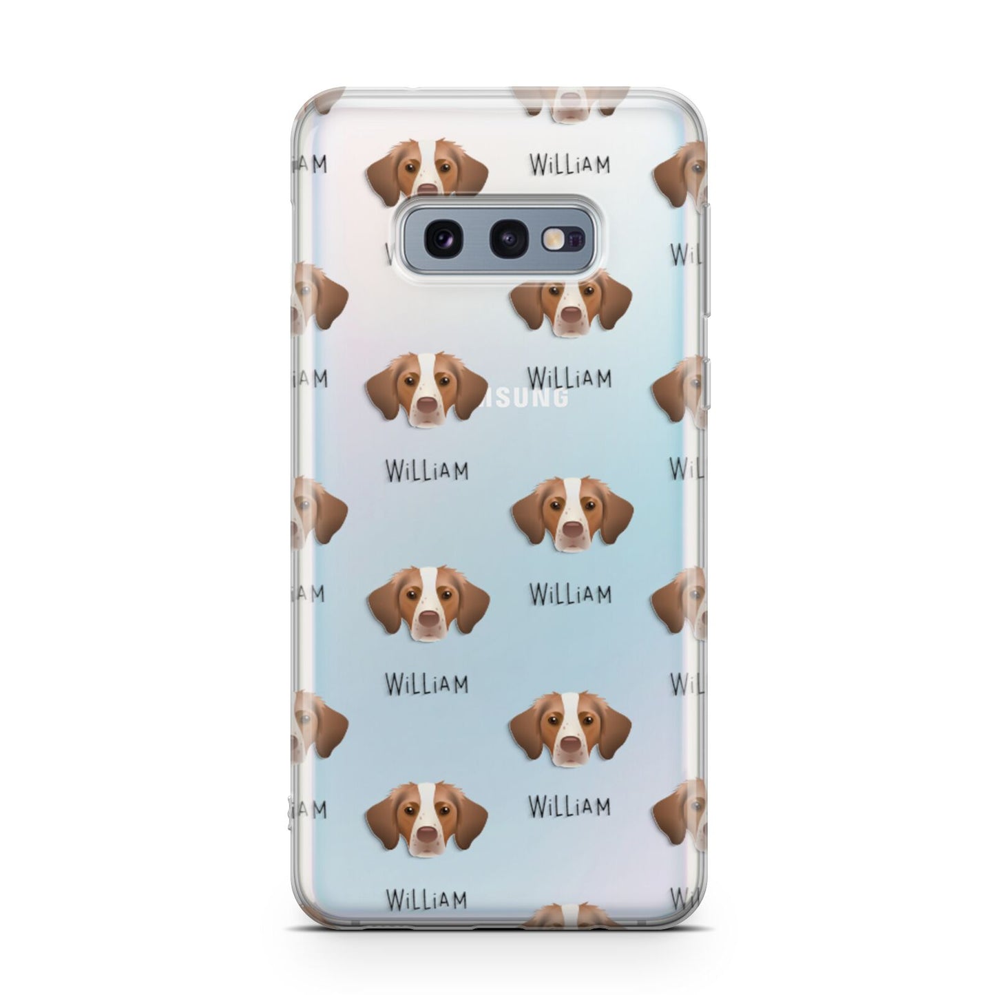 Brittany Icon with Name Samsung Galaxy S10E Case