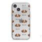 Brittany Icon with Name iPhone 13 Mini TPU Impact Case with White Edges