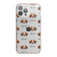 Brittany Icon with Name iPhone 13 Pro Max TPU Impact Case with Pink Edges
