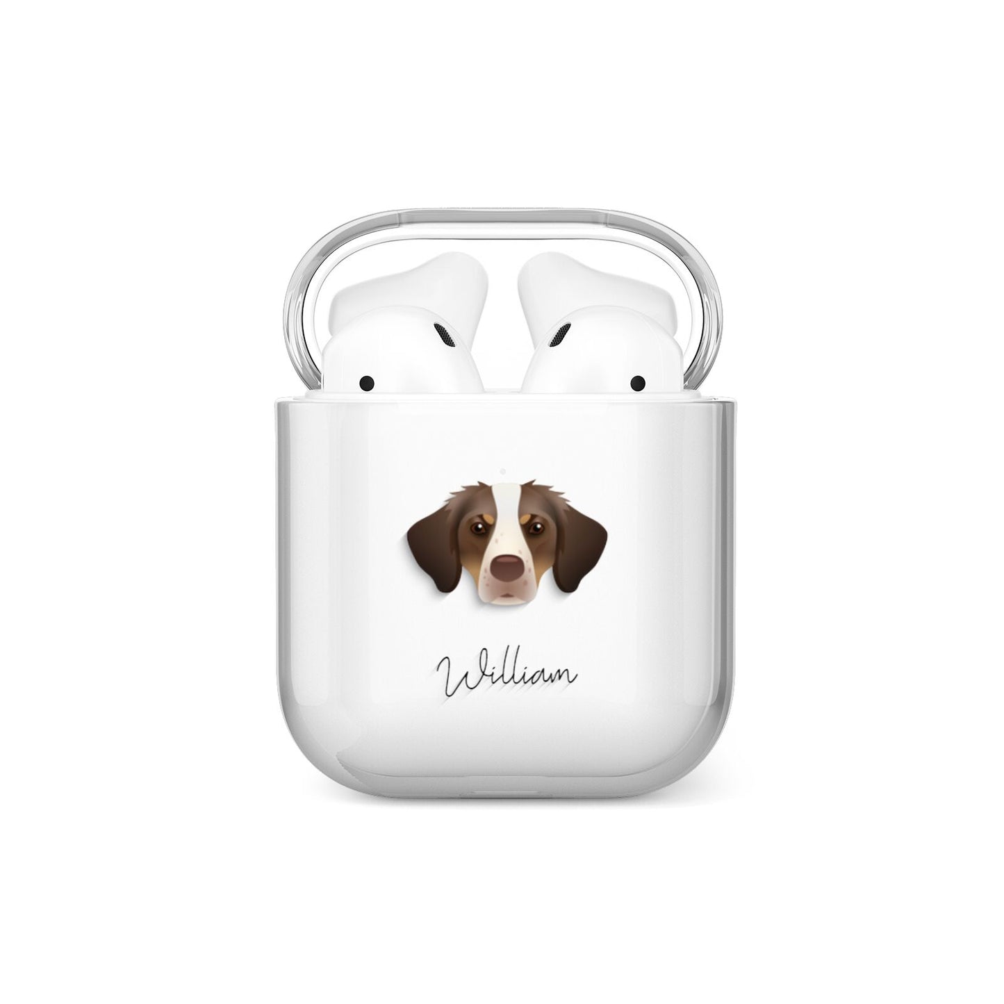 Brittany Personalised AirPods Case