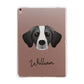 Brittany Personalised Apple iPad Rose Gold Case