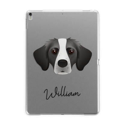 Brittany Personalised Apple iPad Silver Case