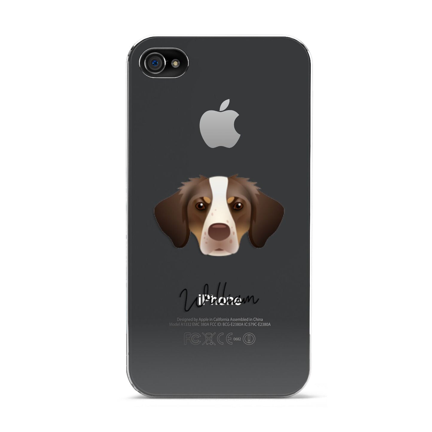 Brittany Personalised Apple iPhone 4s Case