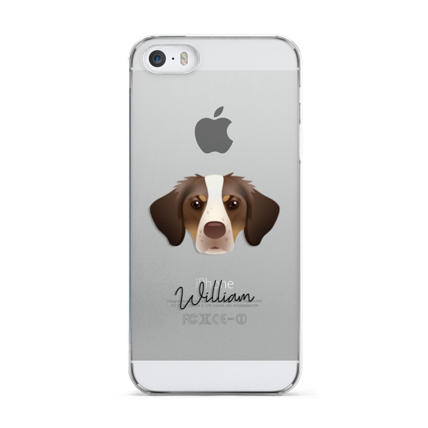 Brittany Personalised Apple iPhone 5 Case