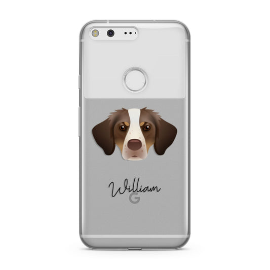 Brittany Personalised Google Pixel Case