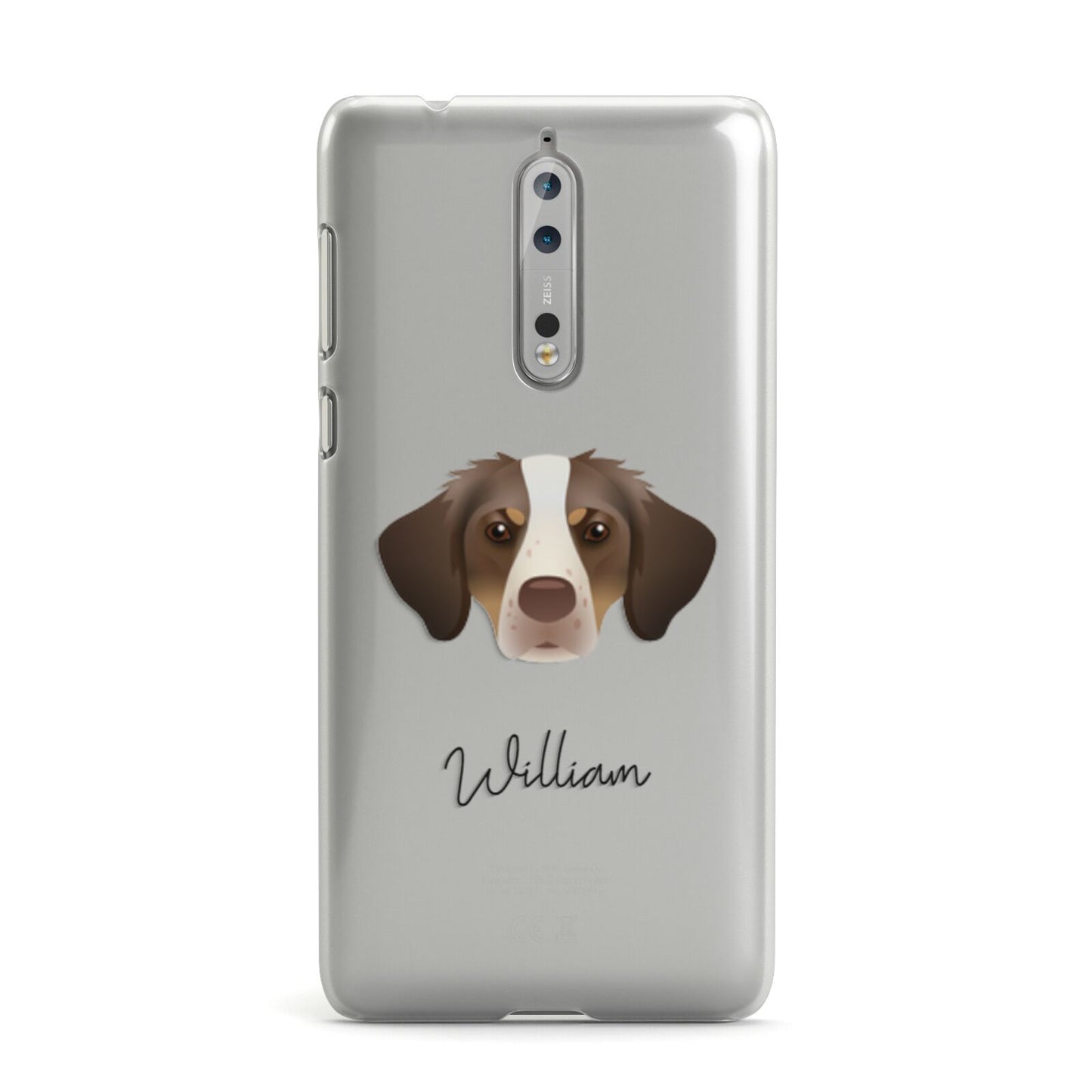 Brittany Personalised Nokia Case