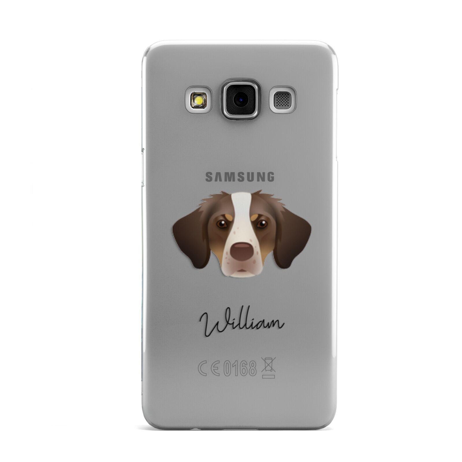 Brittany Personalised Samsung Galaxy A3 Case