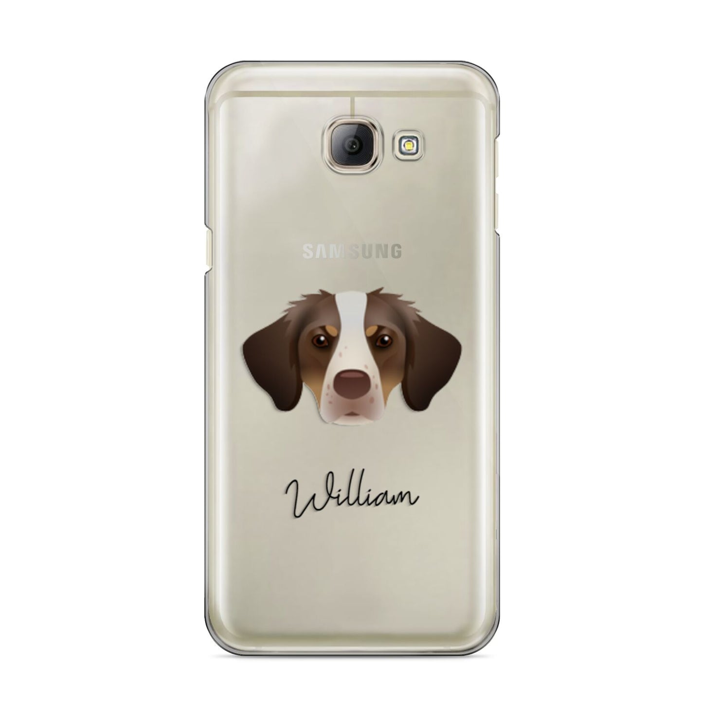 Brittany Personalised Samsung Galaxy A8 2016 Case