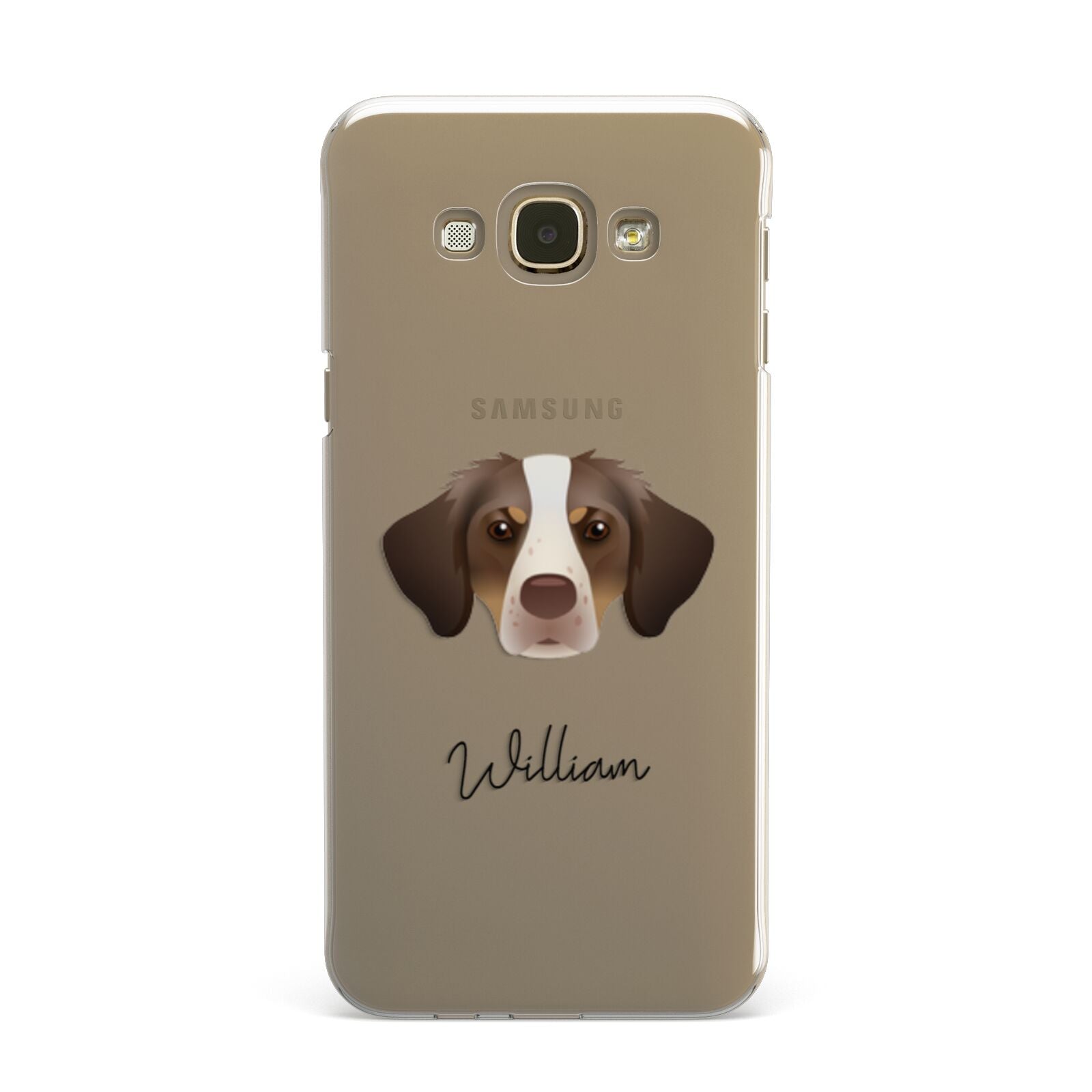 Brittany Personalised Samsung Galaxy A8 Case