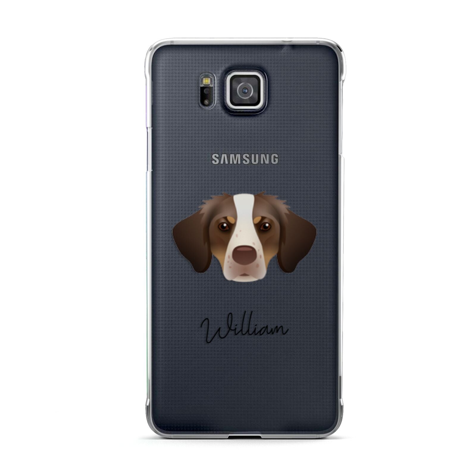 Brittany Personalised Samsung Galaxy Alpha Case