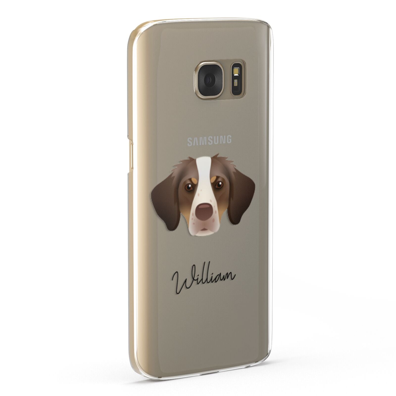 Brittany Personalised Samsung Galaxy Case Fourty Five Degrees