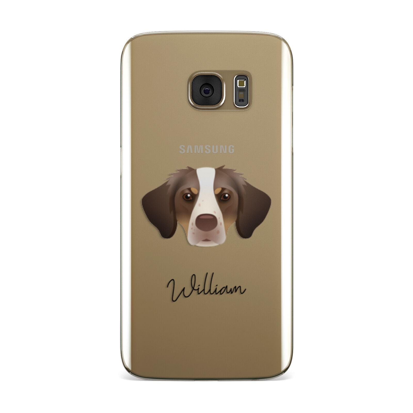 Brittany Personalised Samsung Galaxy Case