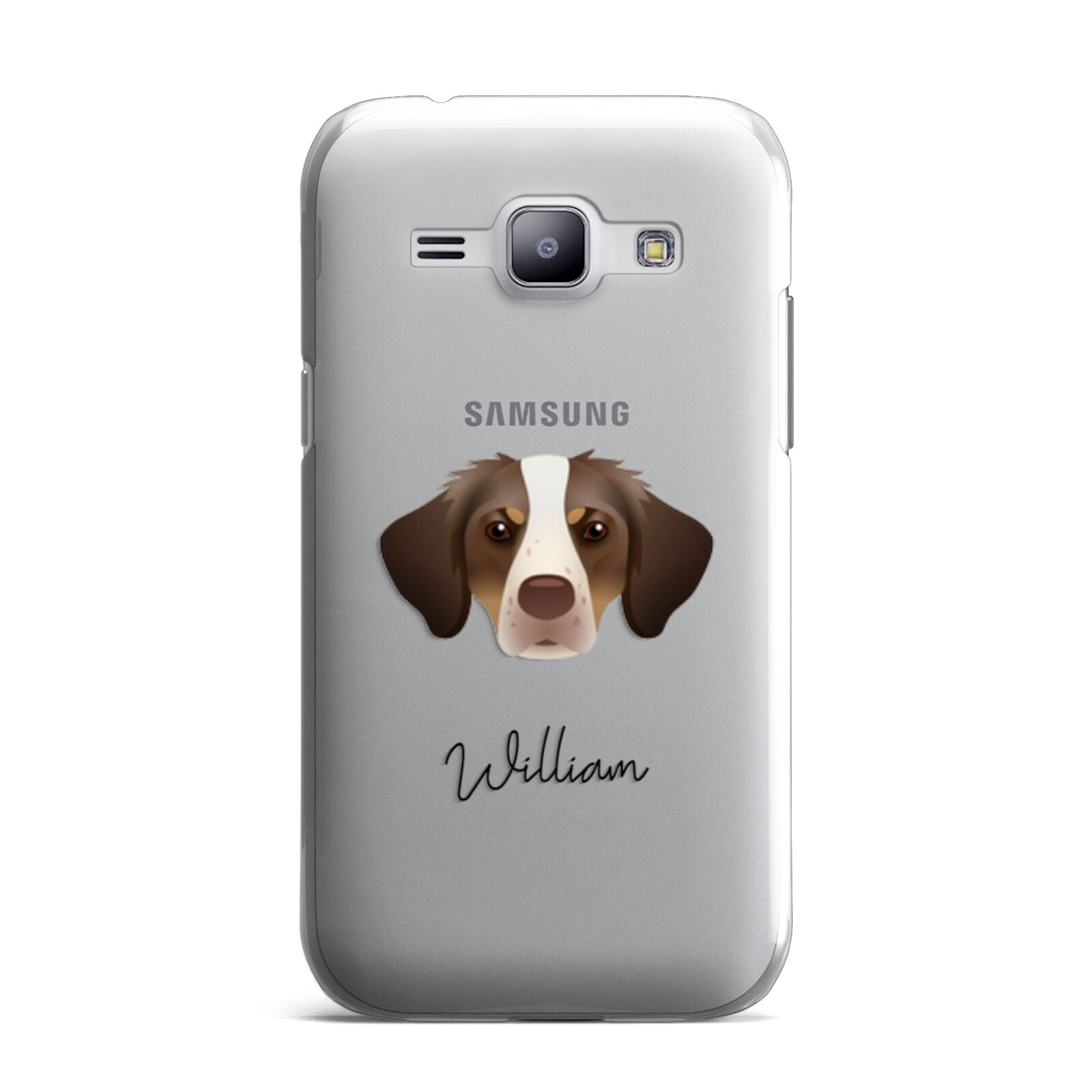 Brittany Personalised Samsung Galaxy J1 2015 Case