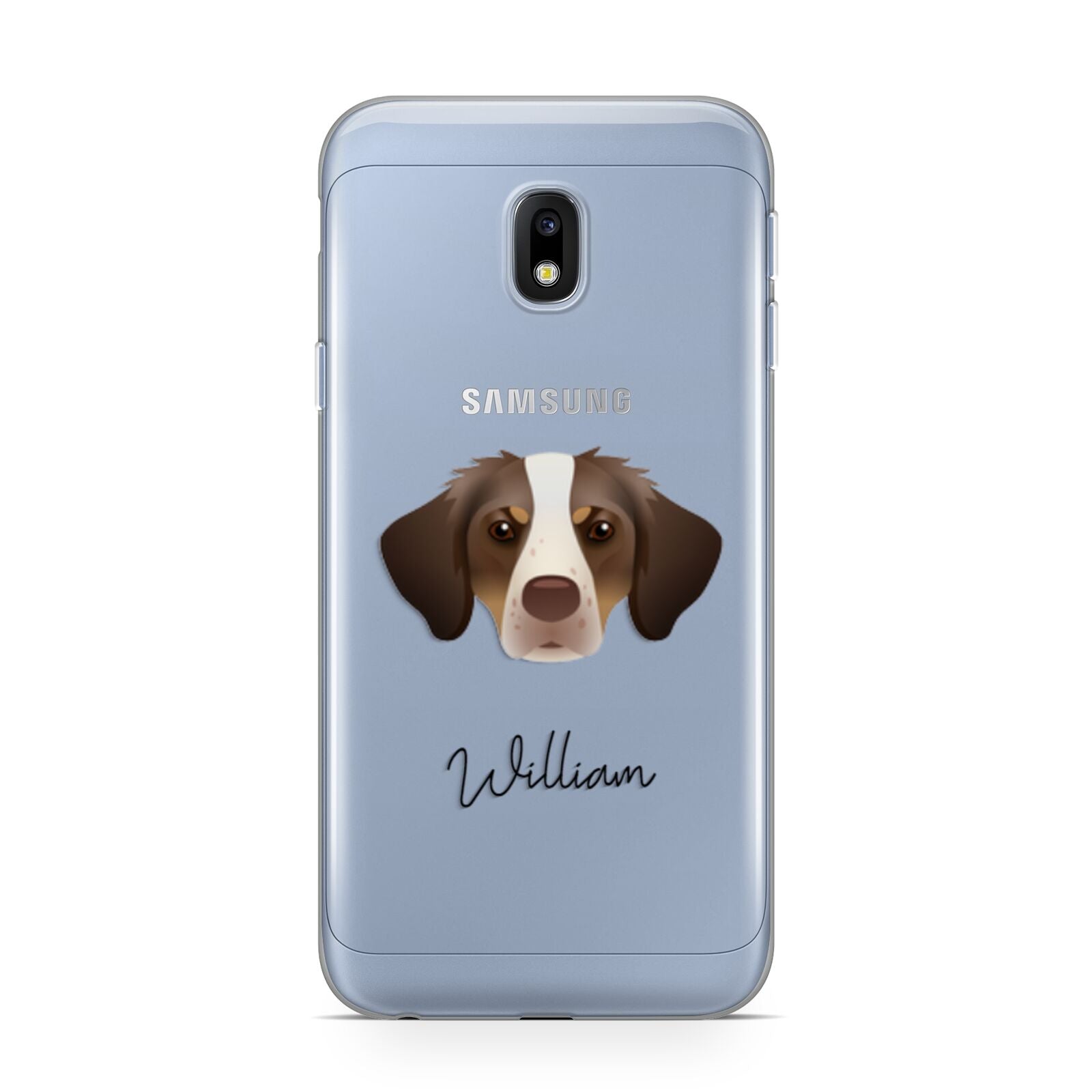 Brittany Personalised Samsung Galaxy J3 2017 Case