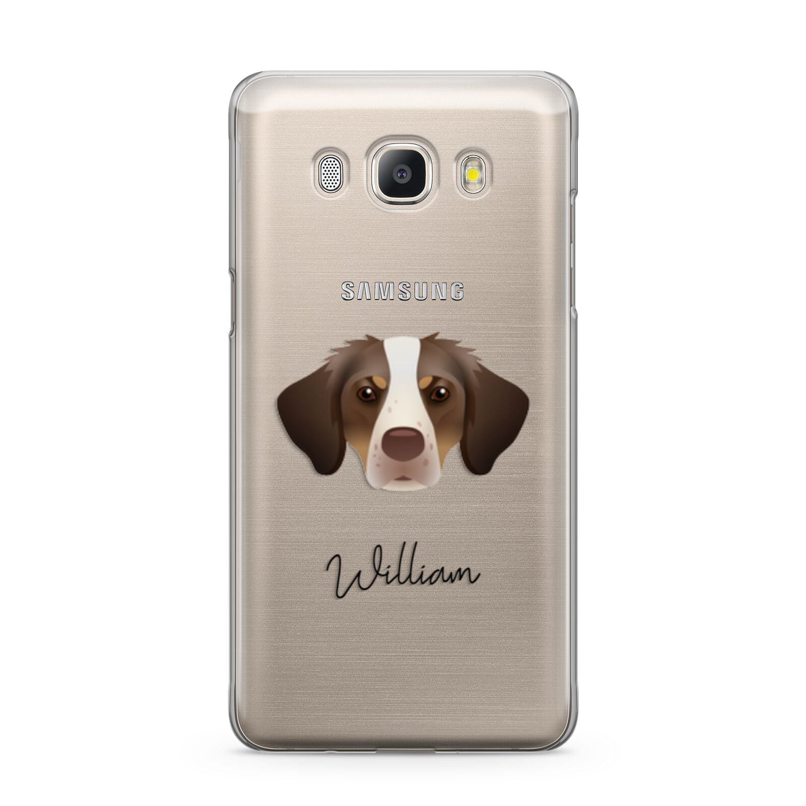 Brittany Personalised Samsung Galaxy J5 2016 Case