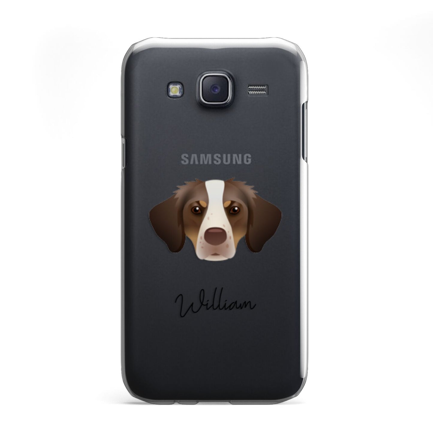 Brittany Personalised Samsung Galaxy J5 Case