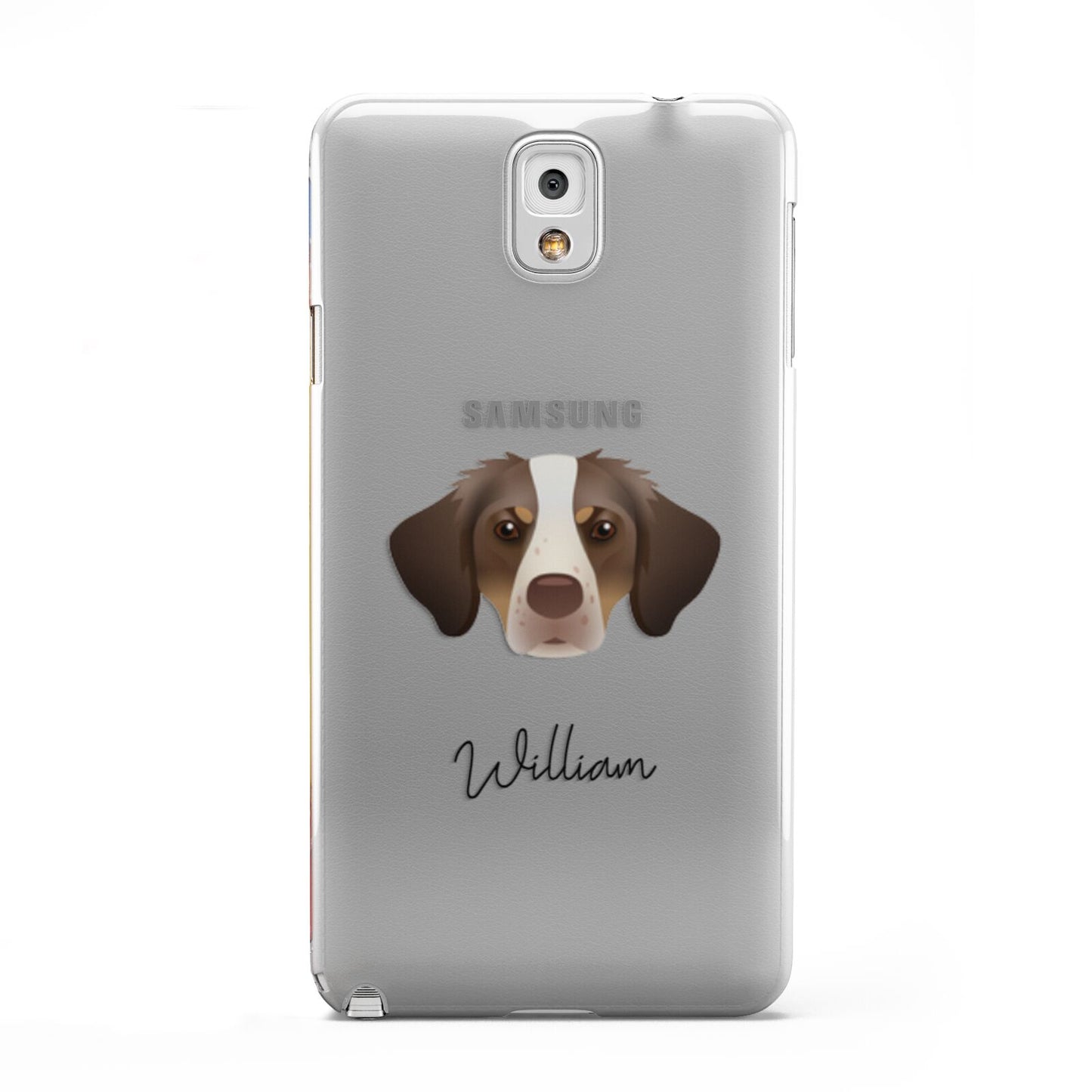 Brittany Personalised Samsung Galaxy Note 3 Case