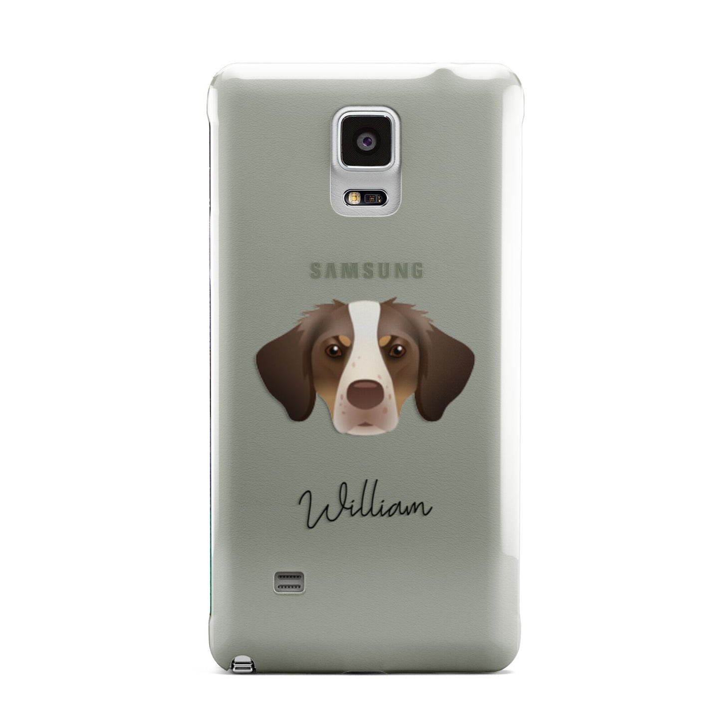Brittany Personalised Samsung Galaxy Note 4 Case