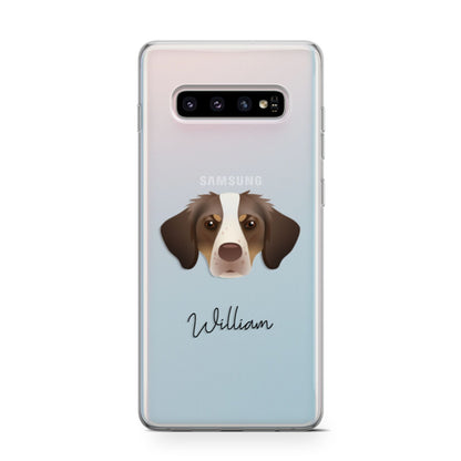 Brittany Personalised Samsung Galaxy S10 Case