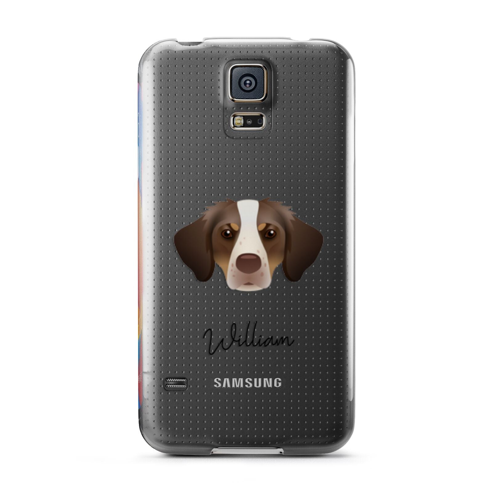 Brittany Personalised Samsung Galaxy S5 Case
