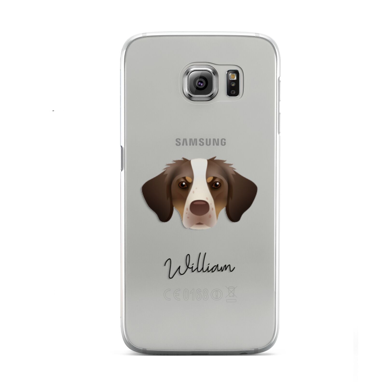 Brittany Personalised Samsung Galaxy S6 Case
