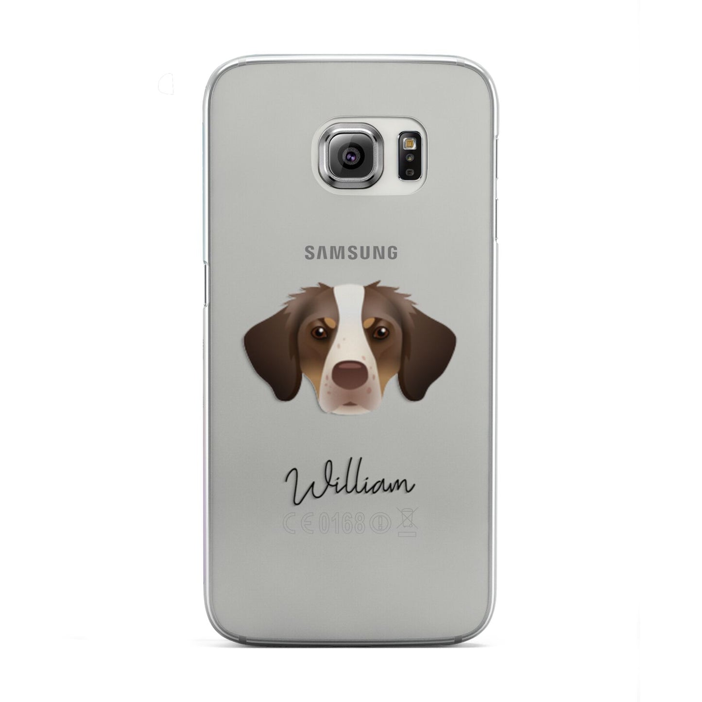 Brittany Personalised Samsung Galaxy S6 Edge Case
