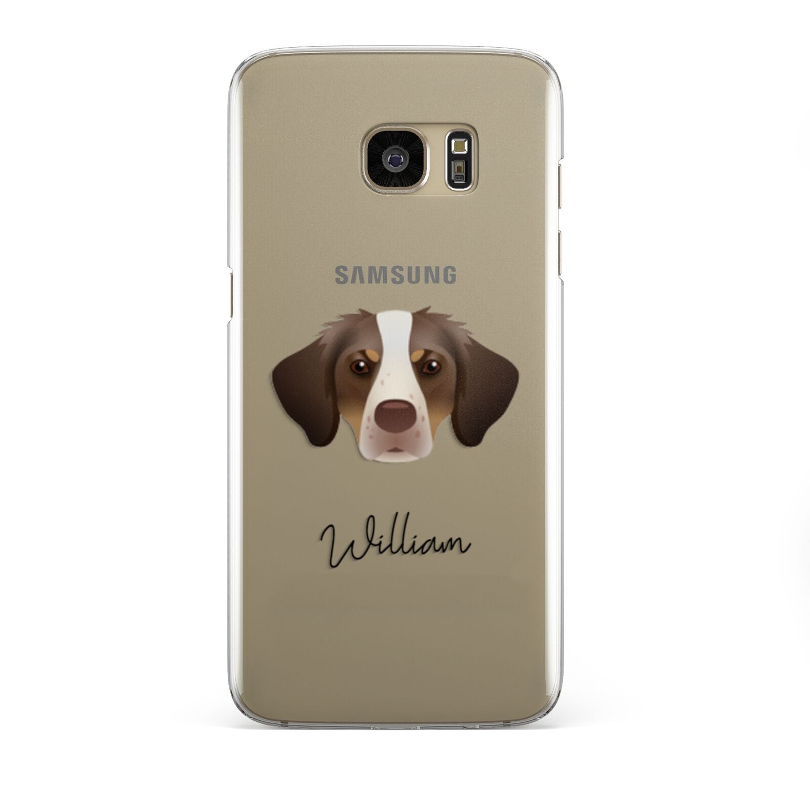 Brittany Personalised Samsung Galaxy S7 Edge Case