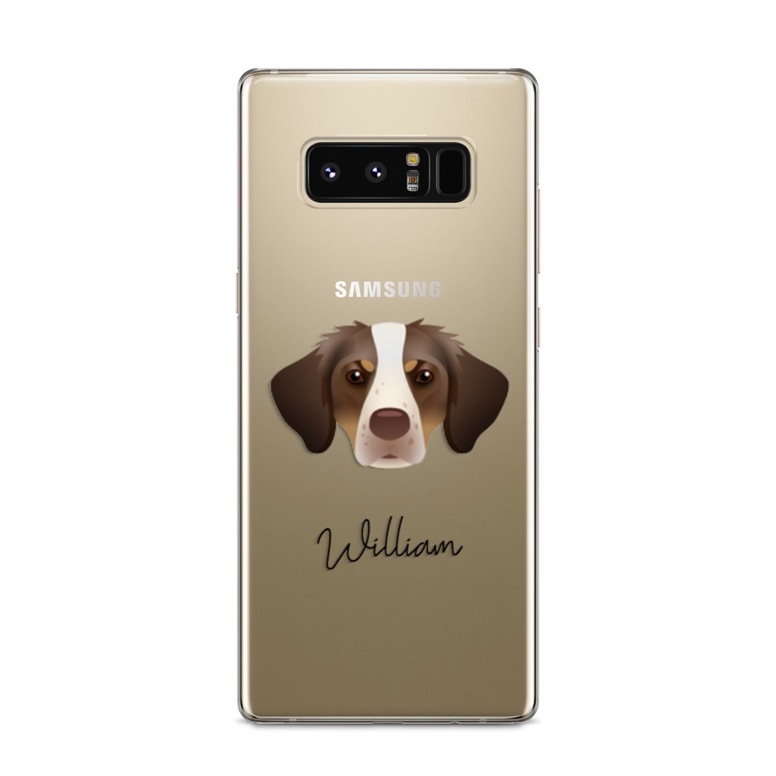 Brittany Personalised Samsung Galaxy S8 Case
