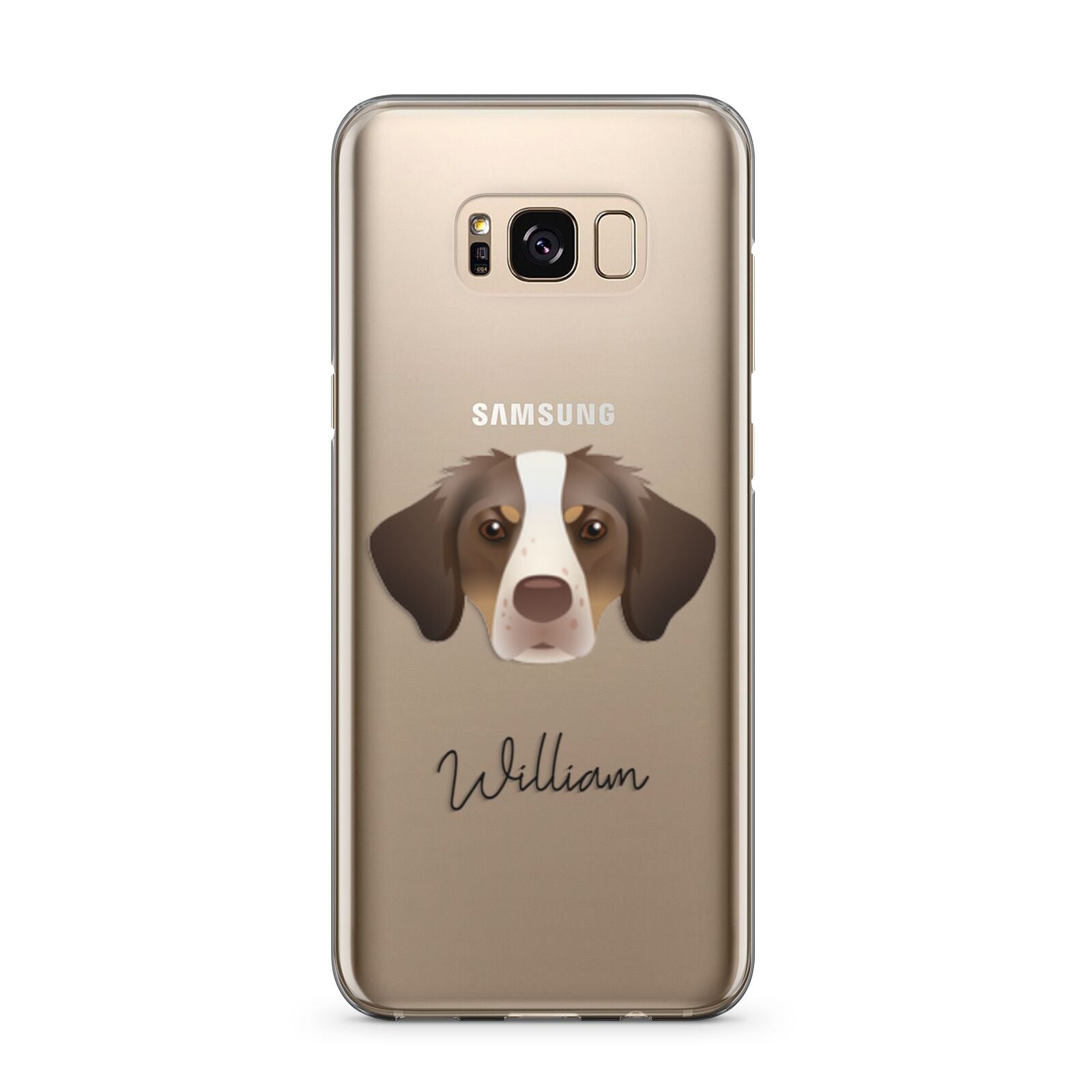 Brittany Personalised Samsung Galaxy S8 Plus Case