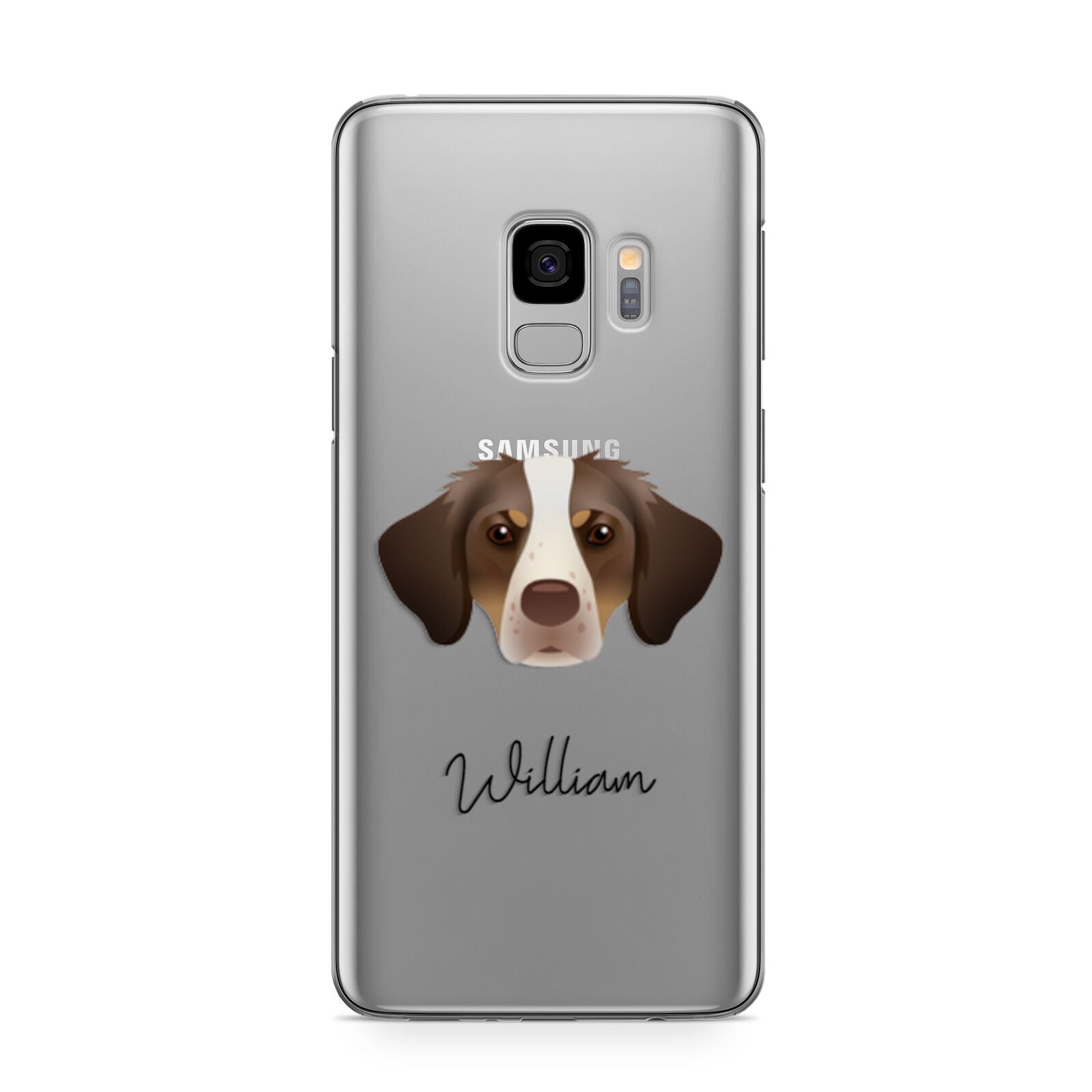Brittany Personalised Samsung Galaxy S9 Case