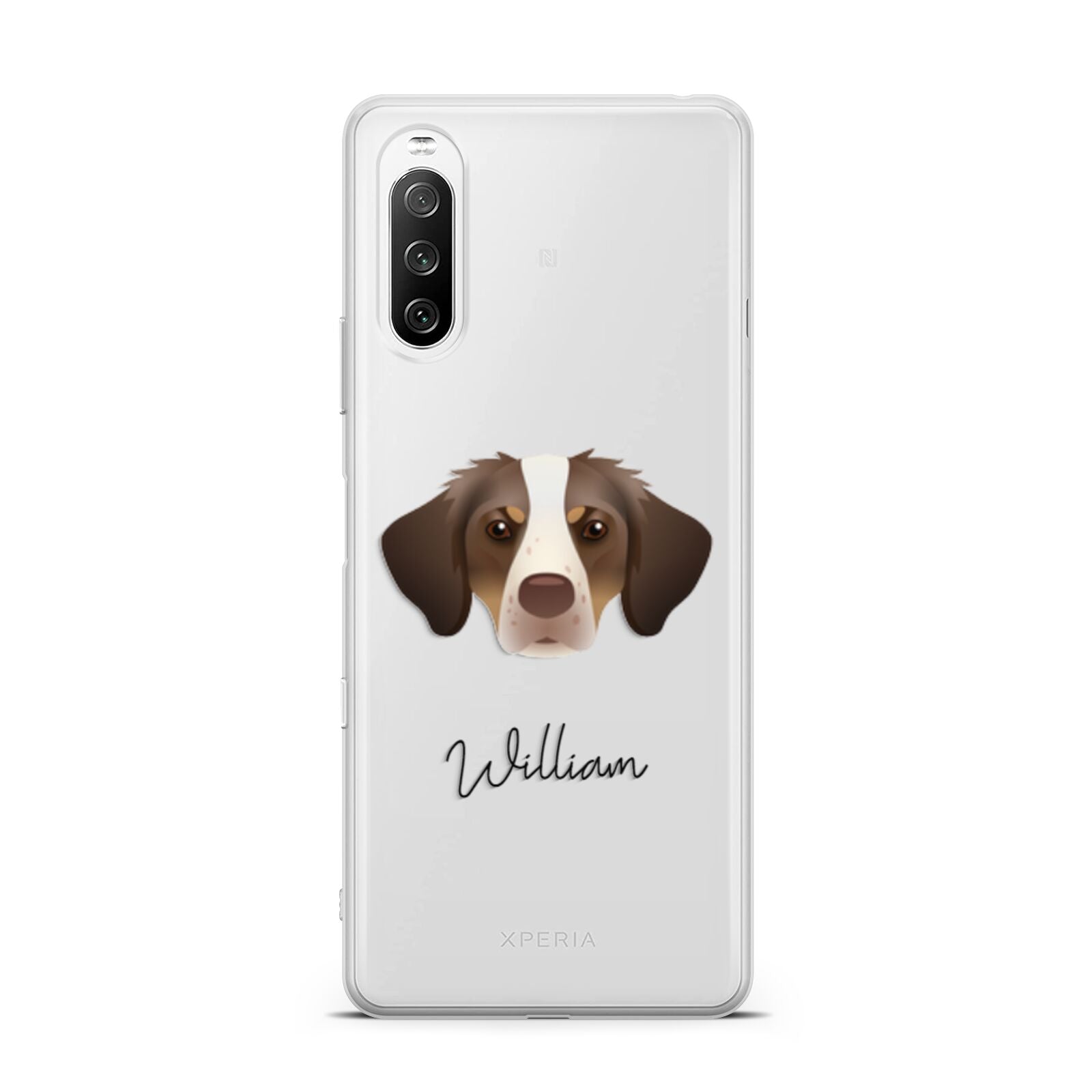 Brittany Personalised Sony Xperia 10 III Case