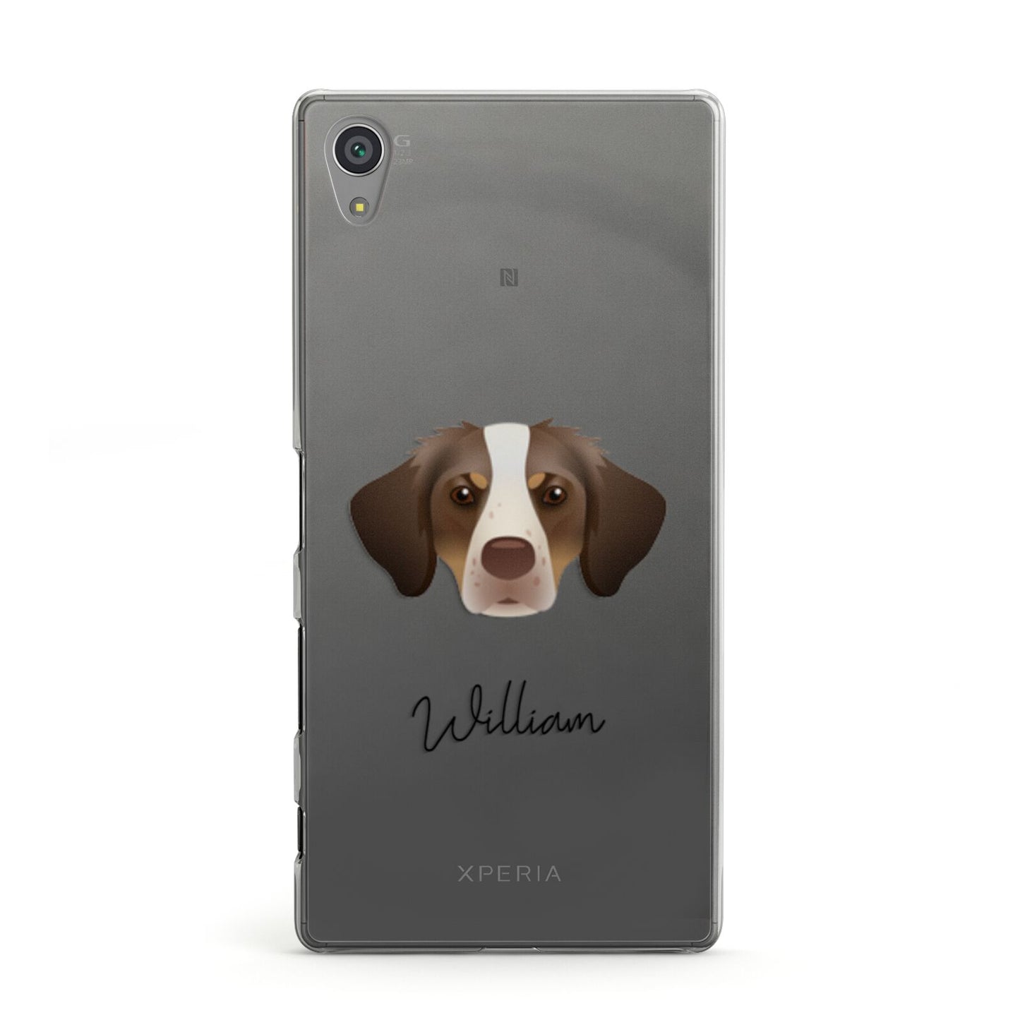 Brittany Personalised Sony Xperia Case