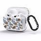 Brown Bear AirPods Pro Clear Case Side Image
