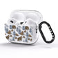 Brown Bear AirPods Pro Glitter Case Side Image