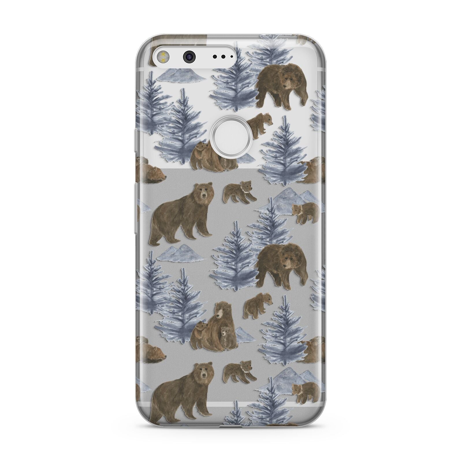 Brown Bear Google Pixel Case