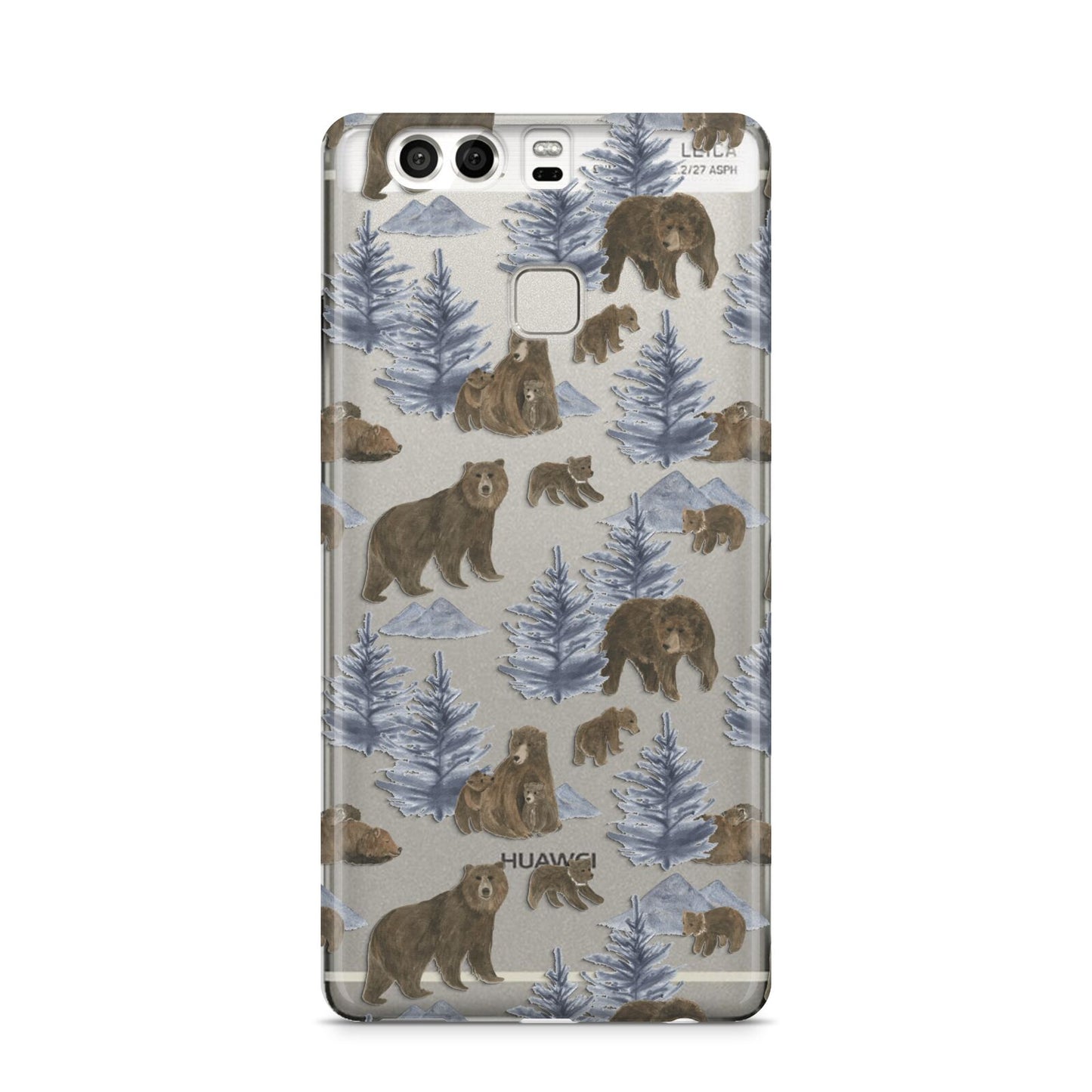 Brown Bear Huawei P9 Case